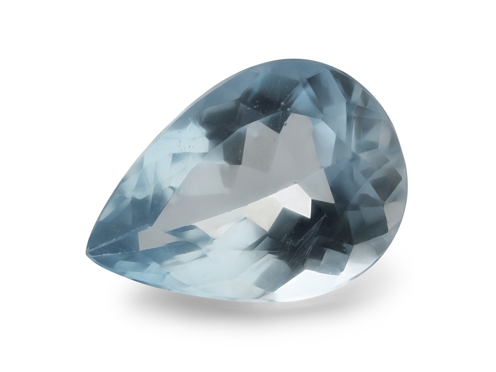 Topaz 15.1x10.7mm Pear Shape Blue