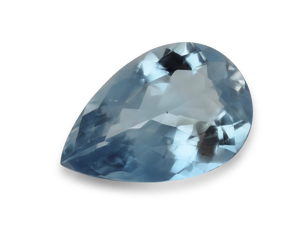 Topaz 22.5x15mm Pear Shape Blue