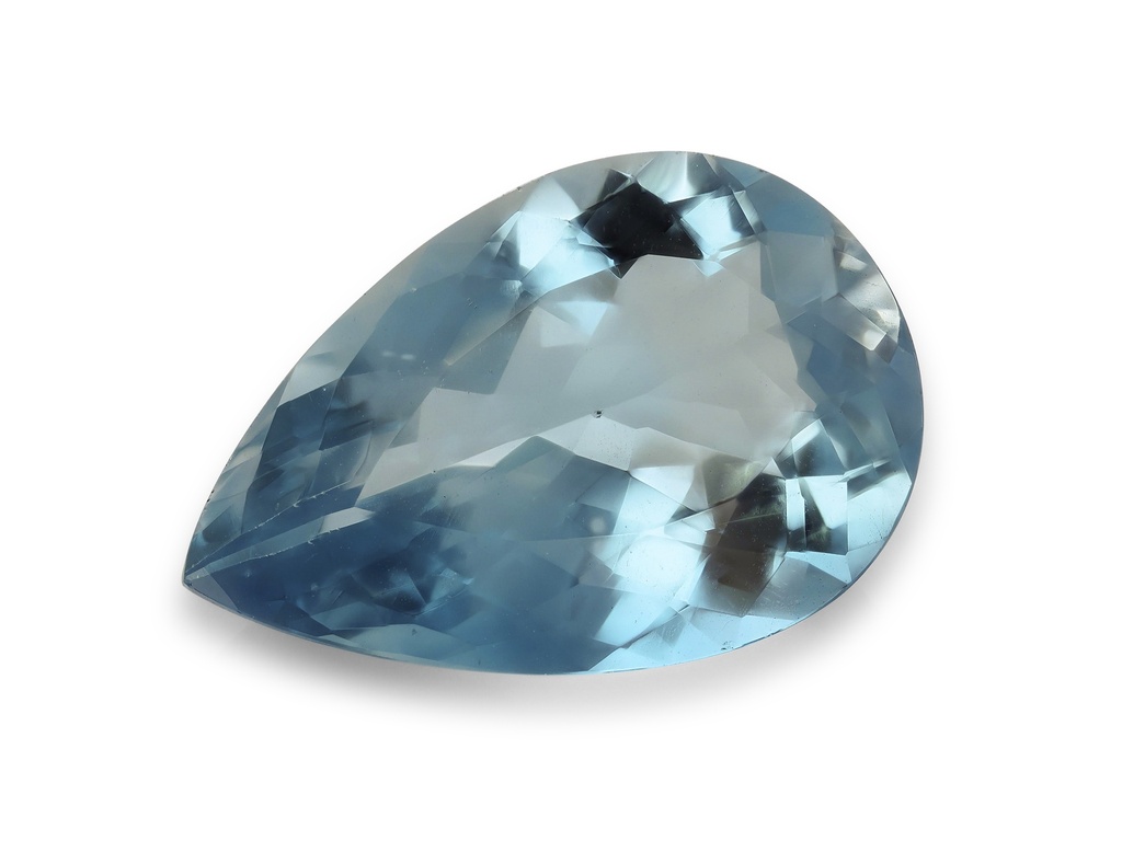 Topaz 22.5x15mm Pear Shape Blue