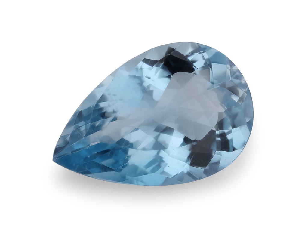 Topaz 22.5x15mm Pear Shape Blue