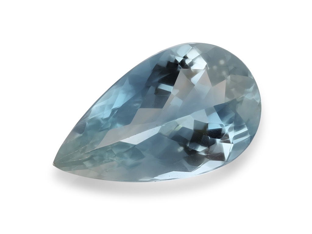 Topaz 23x13.7mm Pear Shape Blue