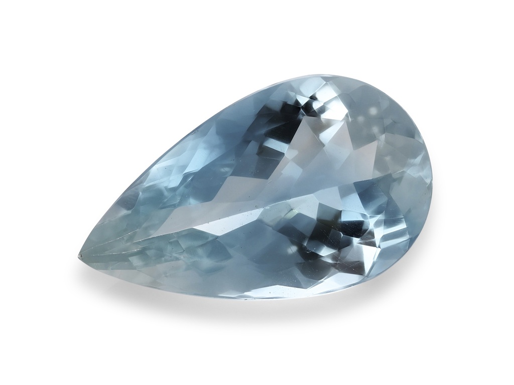 Topaz 23x13.7mm Pear Shape Blue