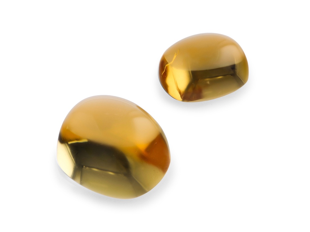 Citrine10x8mm Cushion Cabochon