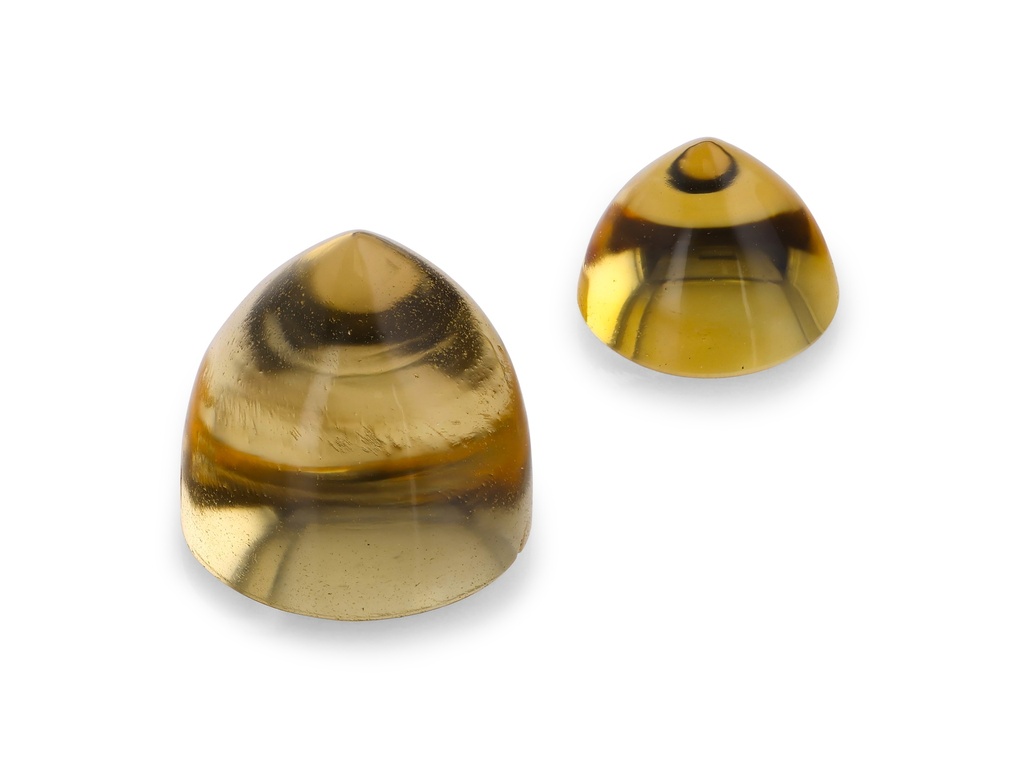 Citrine 7.00mm Bullet Cabochon