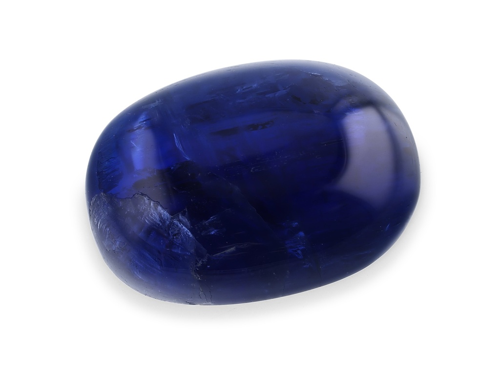 Kyanite 10.9x7.95mm Oval Cabochon