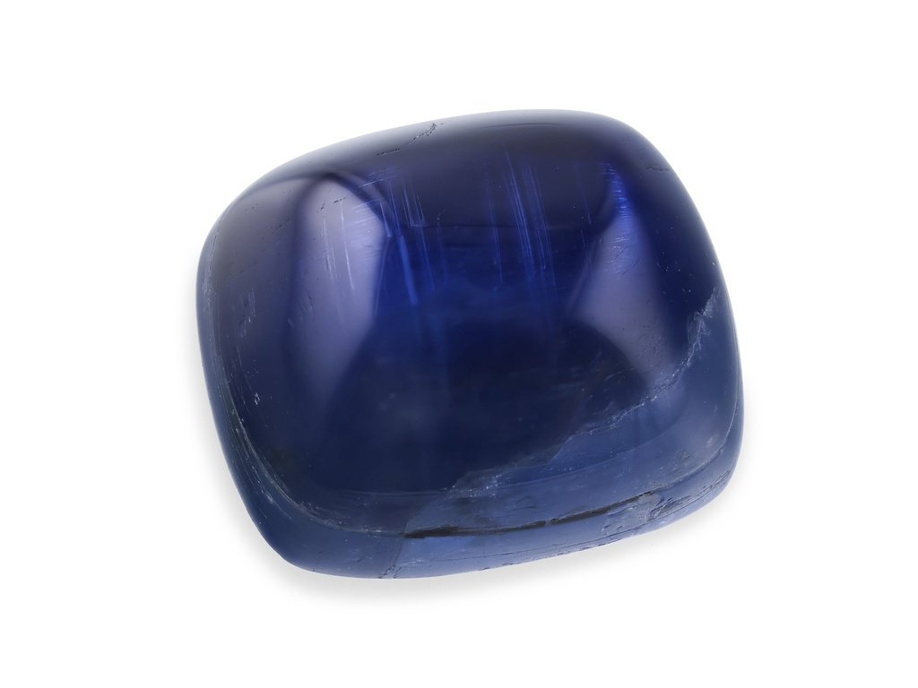 Kyanite 11.1x9.9mm Cushion Cabochon