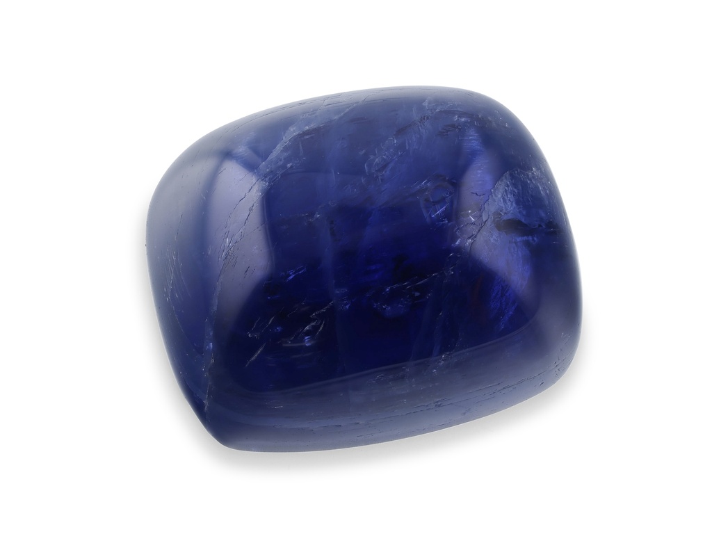 Kyanite 11.7x10mm Cushion Cabochon