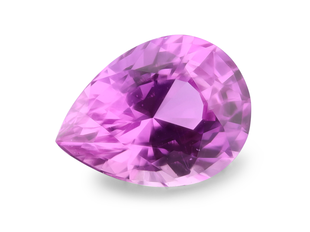 Pink Sapphire 9.4x7.0mm Pear Shape