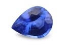 Ceylon Sapphire 7.9x6mm Pear Shape Blue