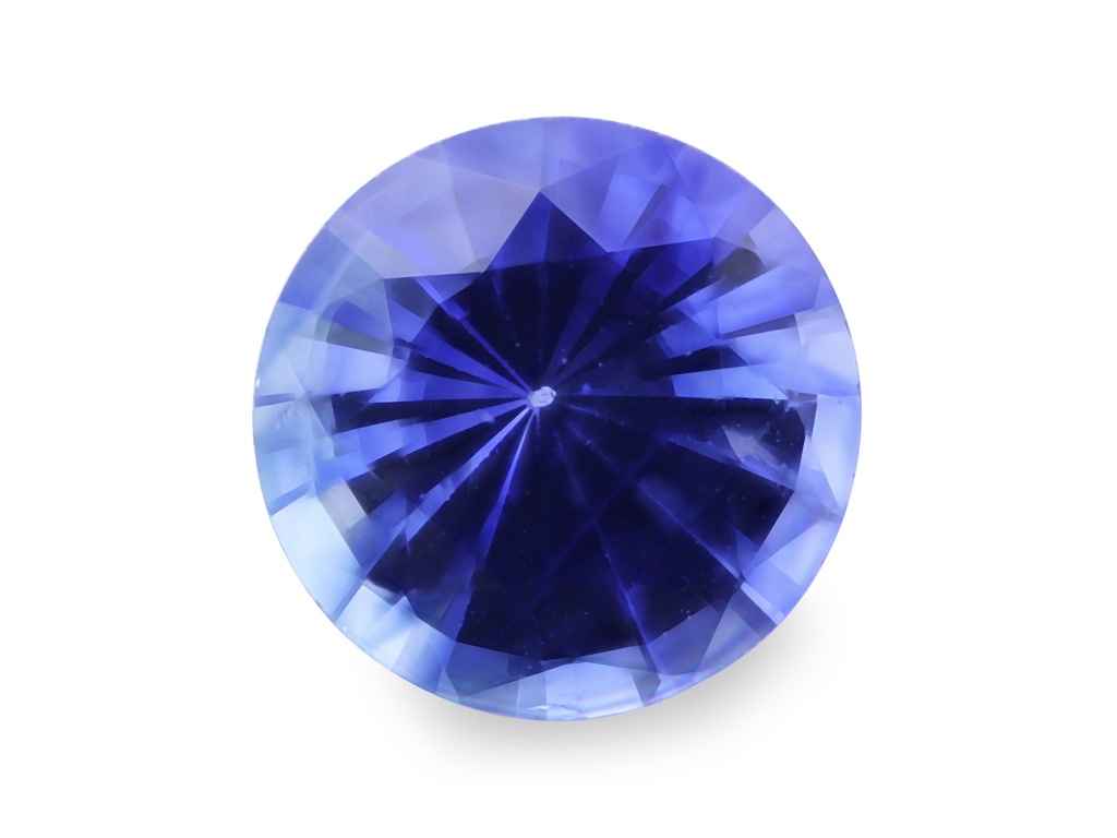 Ceylon Sapphire 6.3mm Round Blue