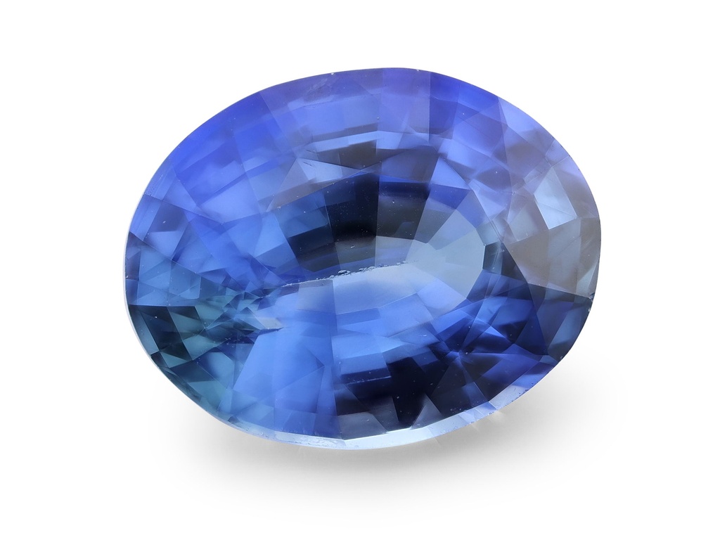 Ceylon Sapphire 7.75x6mm Oval Blue