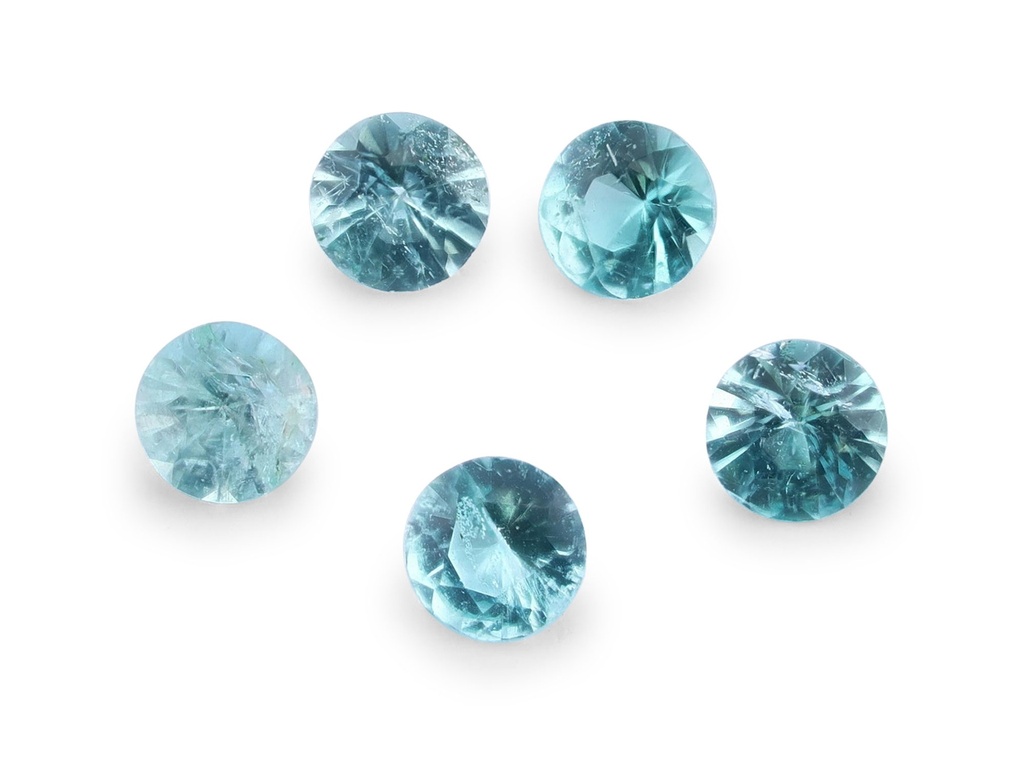 Paraiba Tourmaline 1.50mm Round