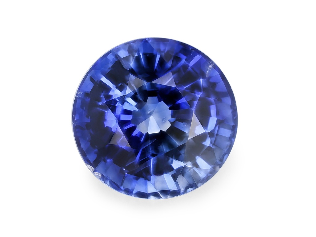 Ceylon Sapphire 5.9mm Round Mid Blue