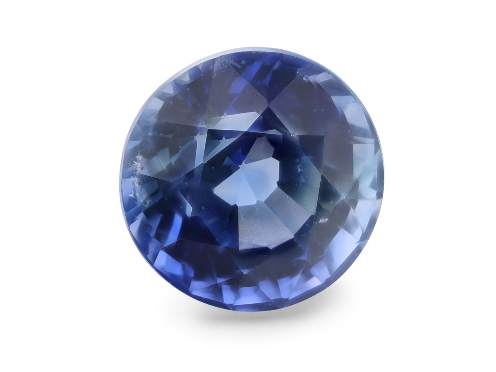 Ceylon Sapphire 5.70mm Round Light Blue