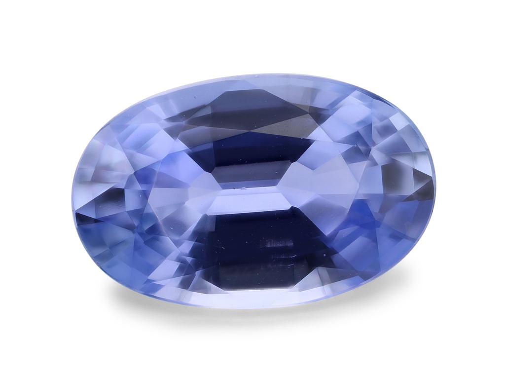 Ceylon Sapphire 9.5x6.1mm Oval Light Blue