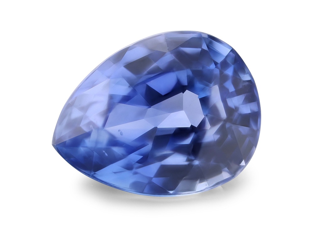 Ceylon Sapphire 8.3x6.4mm Pear Shape Light Blue