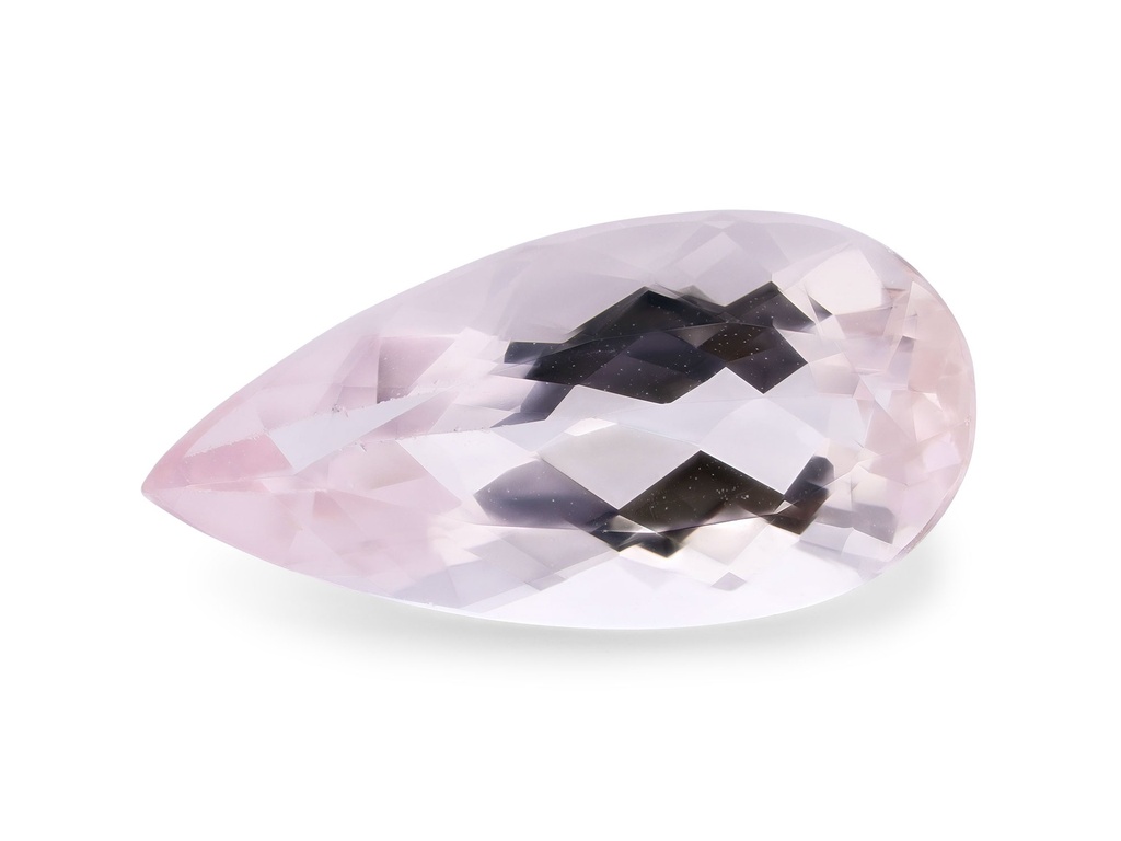 Morganite 16.5x8.1mm Pear Shape Pink