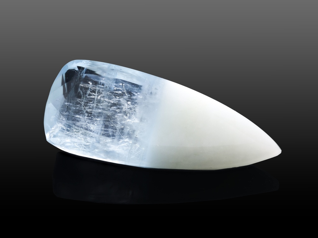 Alpine Aquamarine 28x11.75mm Pear Shape