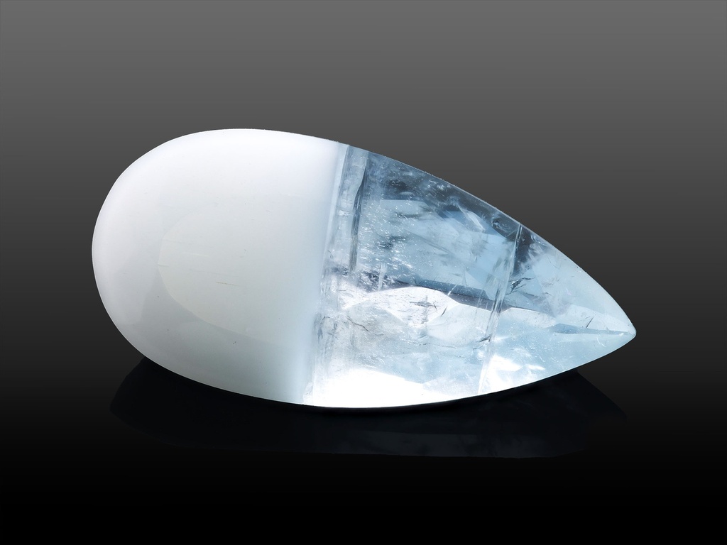 Alpine Aquamarine 24.5x11.8mm Pear Shape