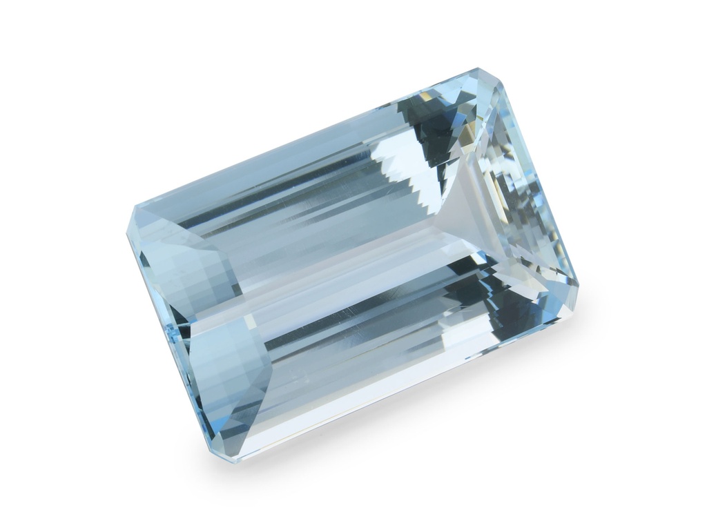 Aquamarine 27x16mm Emerald Cut