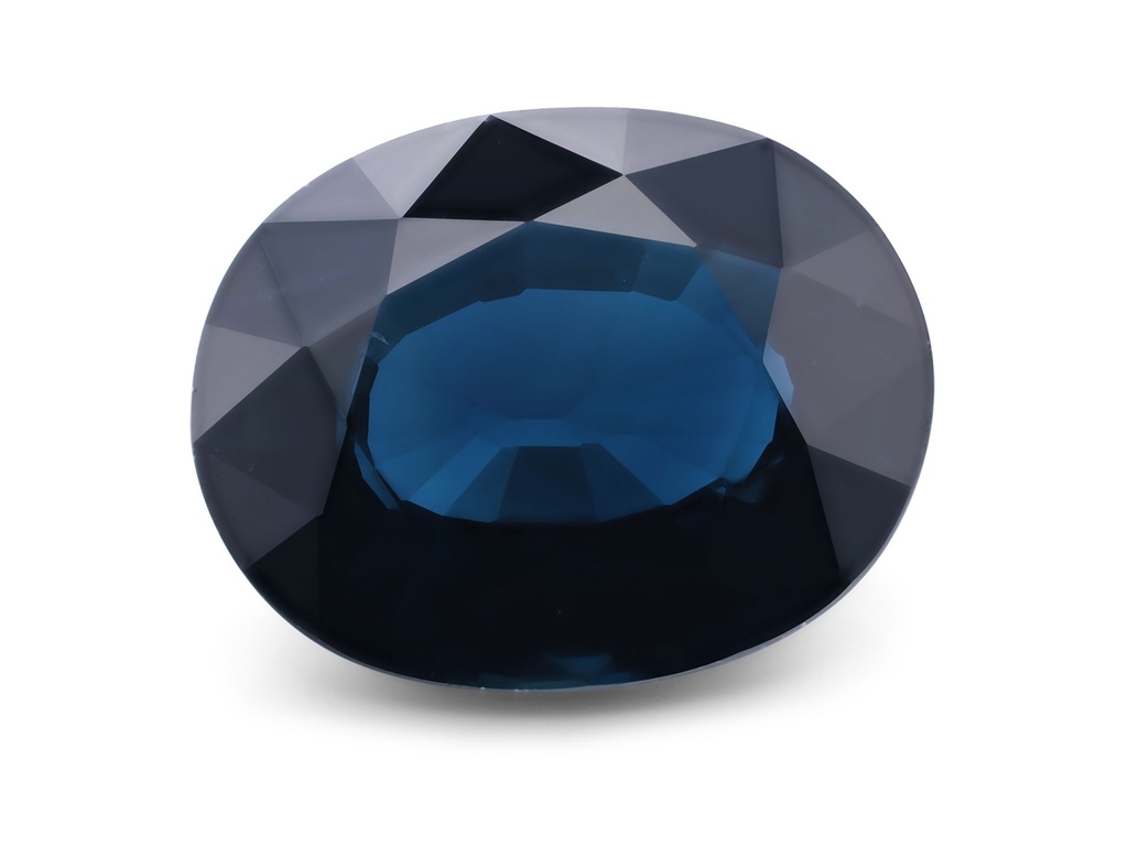 Australian Blue Sapphire 10.9x8.6mm Oval