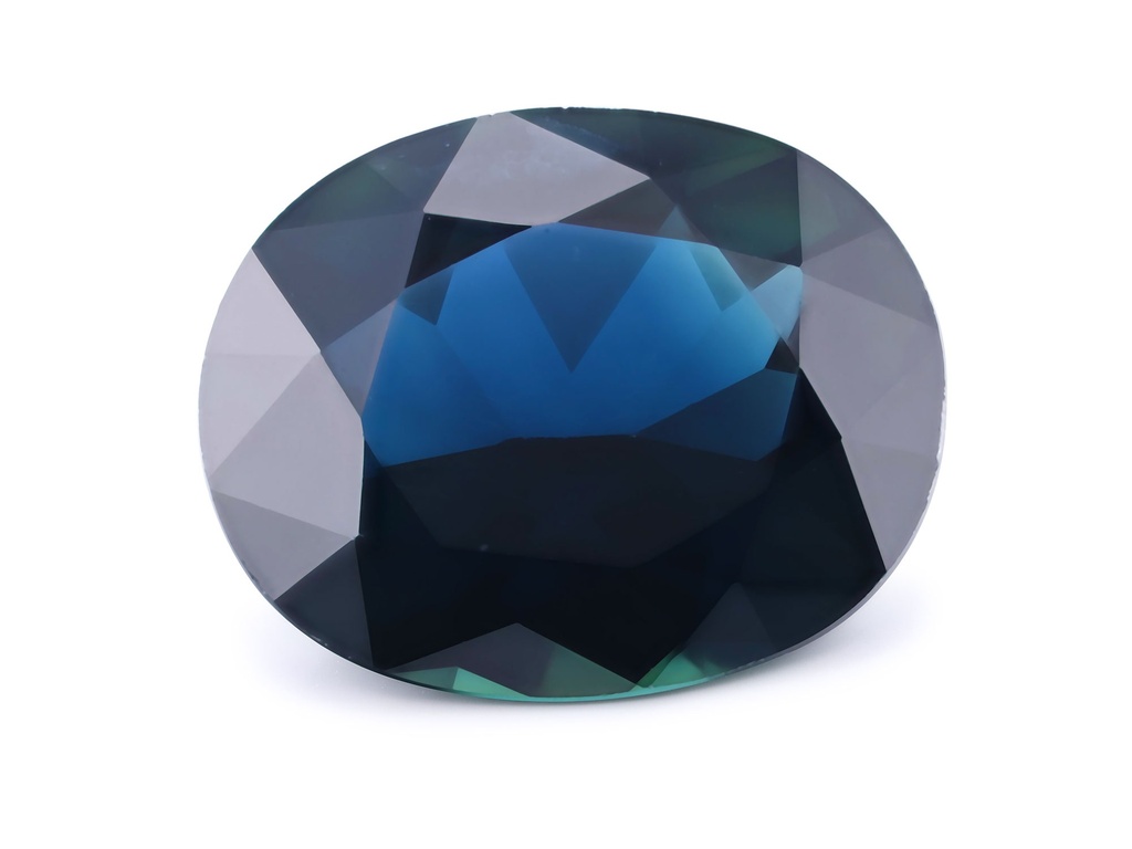 Australian Blue Sapphire 10.8x8.8mm Oval