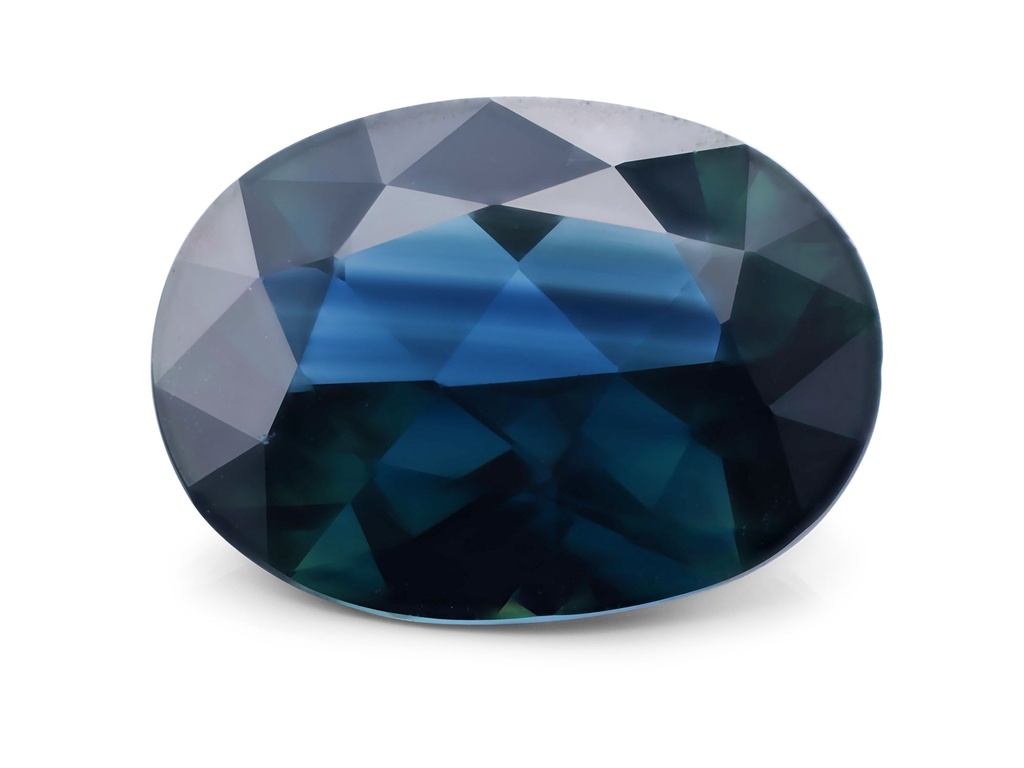 Australian Sapphire 10x7.3mm Oval Royal Blue