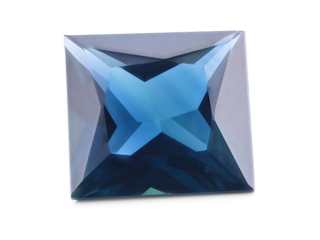 Australian Blue Sapphire 6.00mm Princess Cut