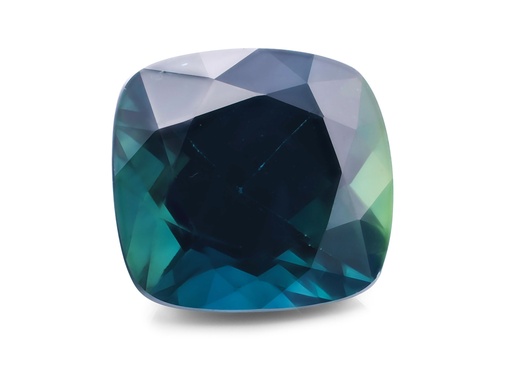 Australian Blue Sapphire 7.6x7.5mm Square Cushion