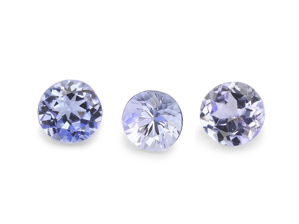 Tanzanite 1.75mm Round