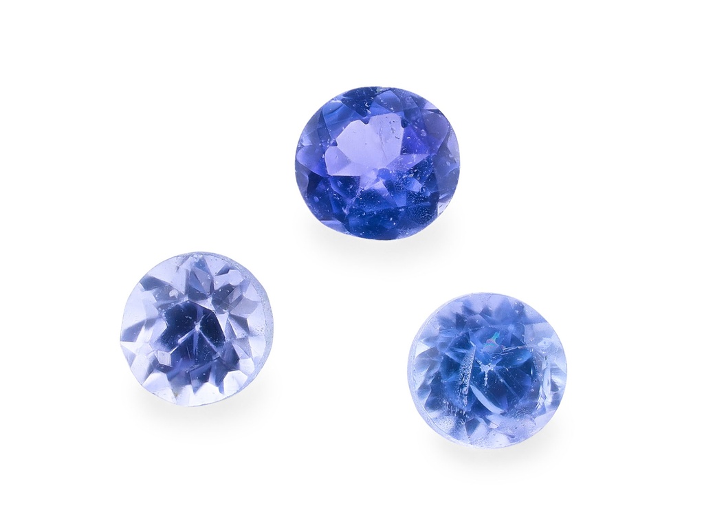 Tanzanite 1.75mm Round