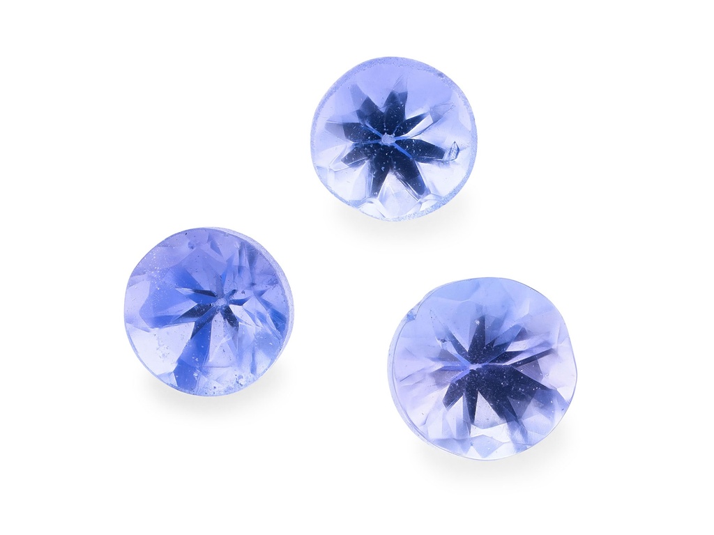 Tanzanite 2.50mm Round