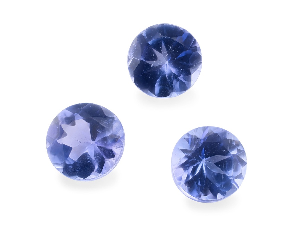 Tanzanite 2.75mm Round