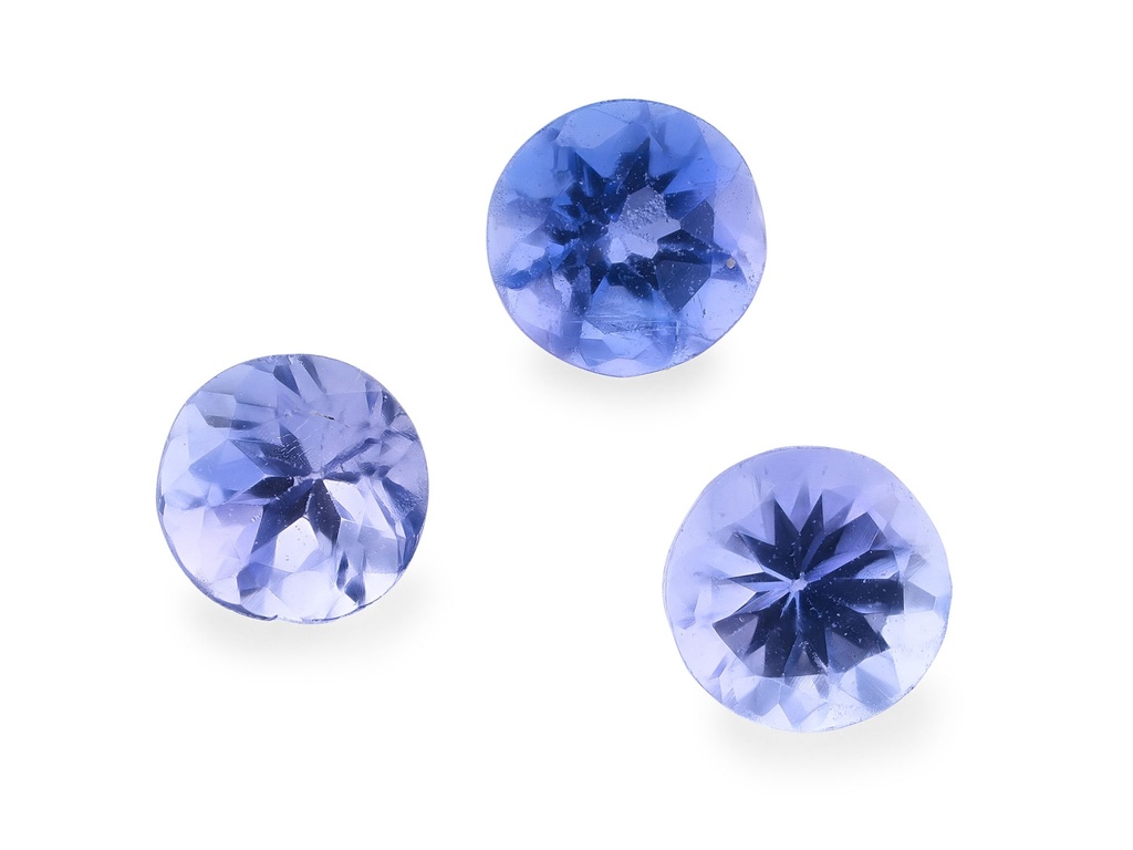 Tanzanite 2.75mm Round