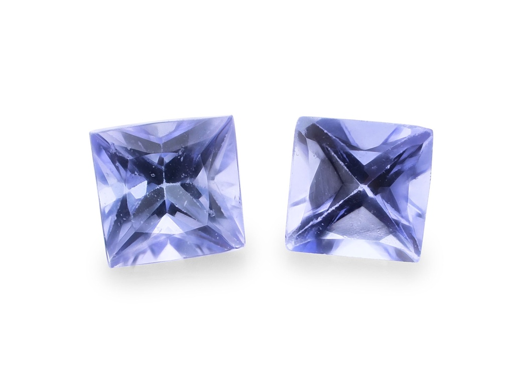 Tanzanite 2.50mm Princess Cut