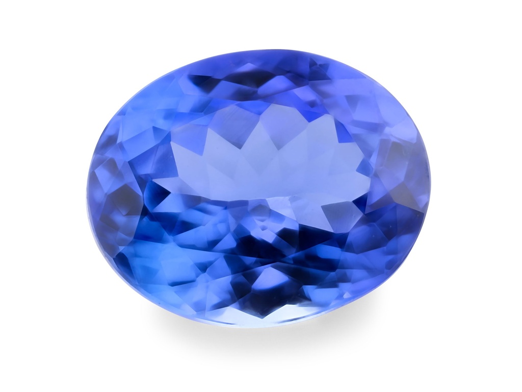 Tanzanite 9.1x6.95mm Oval