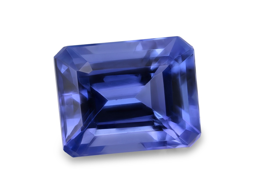 Tanzanite 9.1x7.1mm Emerald Cut