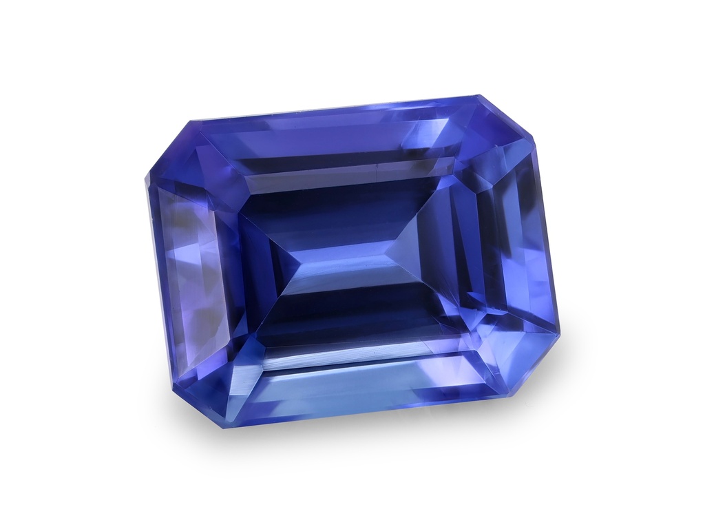 Tanzanite 9.1x7.05mm Emerald Cut