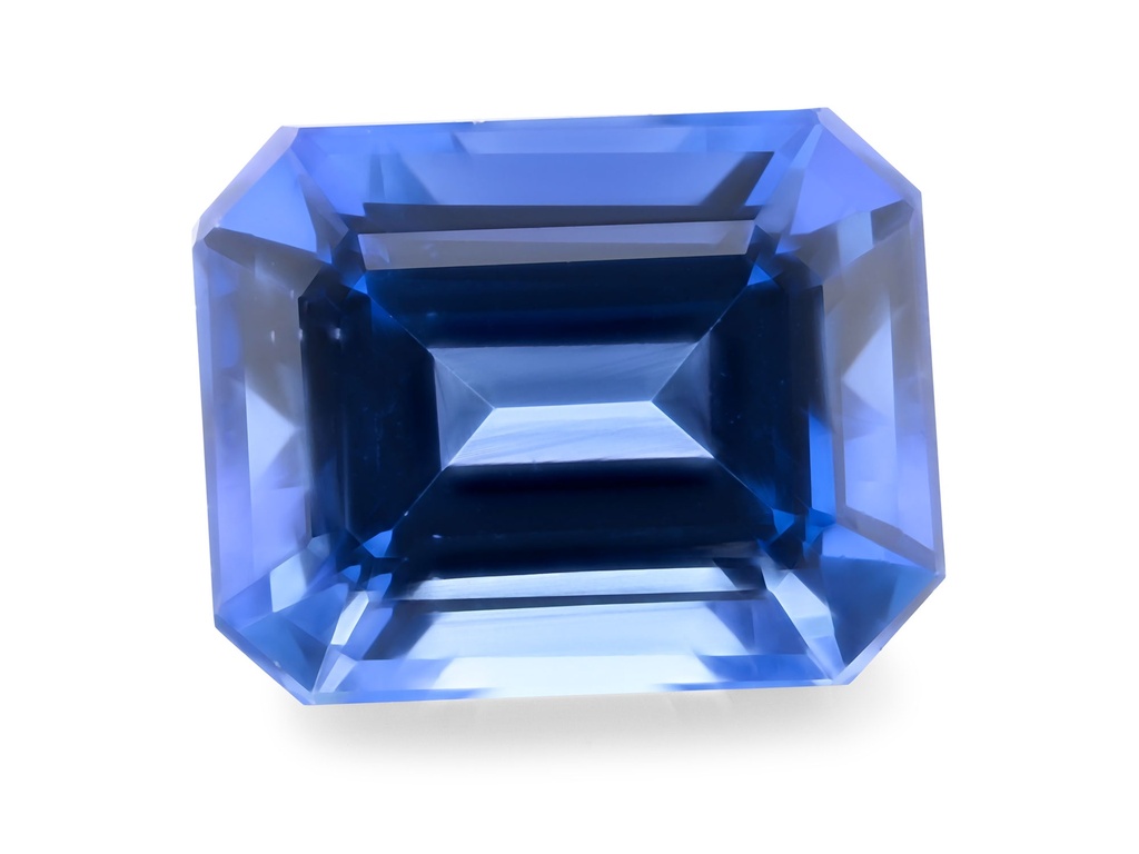 Tanzanite 9.1x7.05mm Emerald Cut