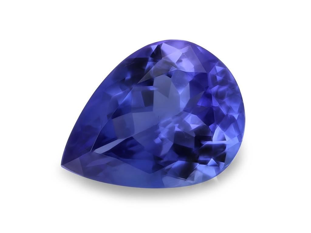 Tanzanite 9.1x6.9mm Pear Shape