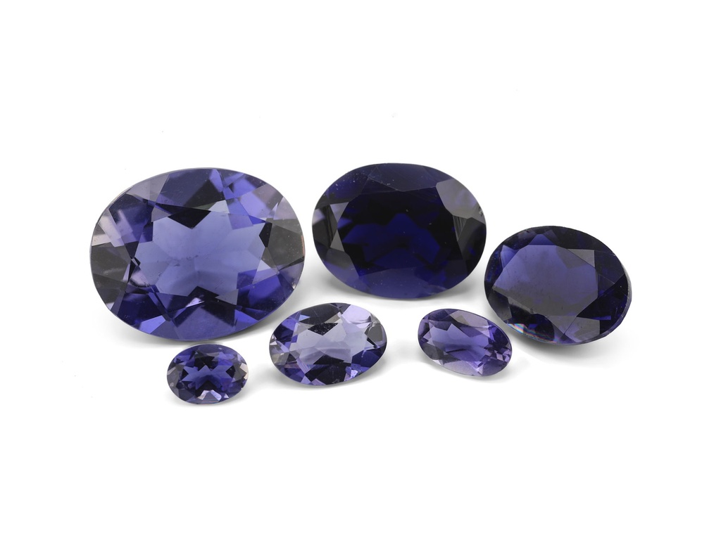 Iolite 5x3mm Oval