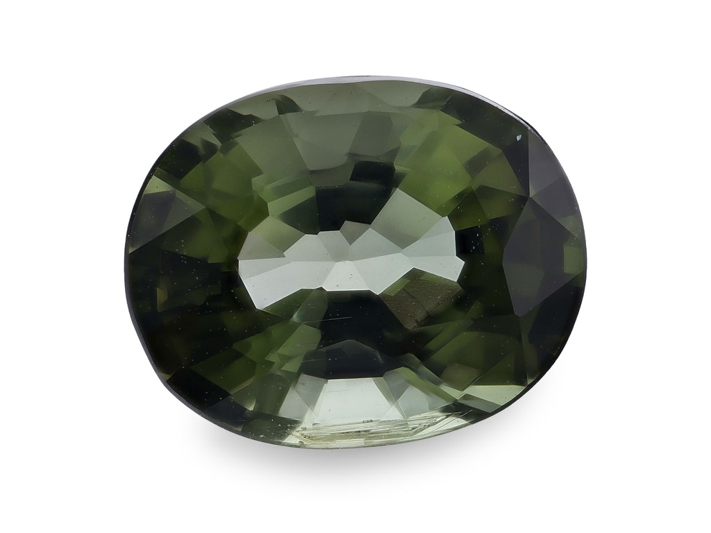 Green Tourmaline 8.2x5.9mm Oval