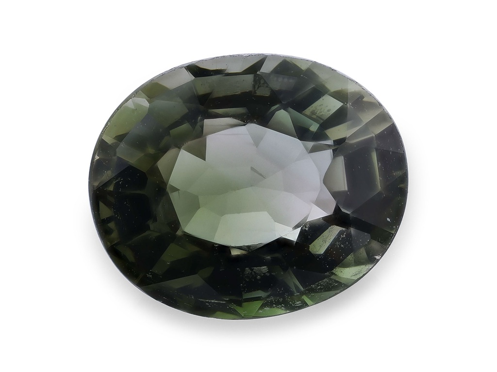 Green Tourmaline 8.2x6.8mm Oval