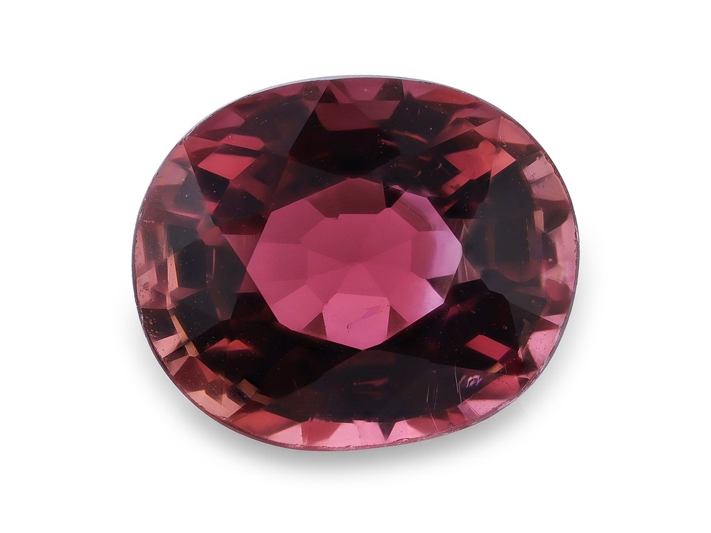 Pink Tourmaline 7.7x6.7mm Oval