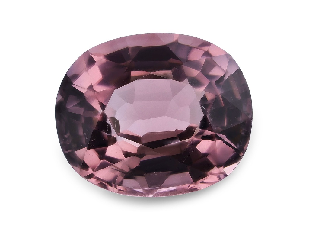 Pink Tourmaline 8.4x7.05mm Oval