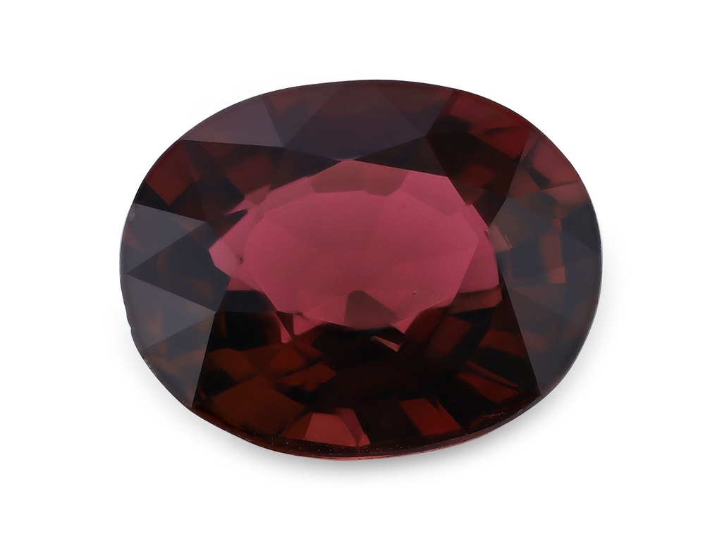 Red Purple Tourmaline 10.25x8.5mm Oval