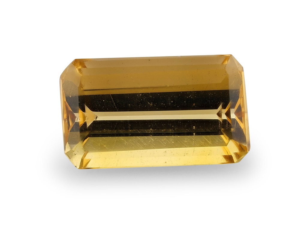 Imperial Topaz 7.7x4.6mm Emerald Cut