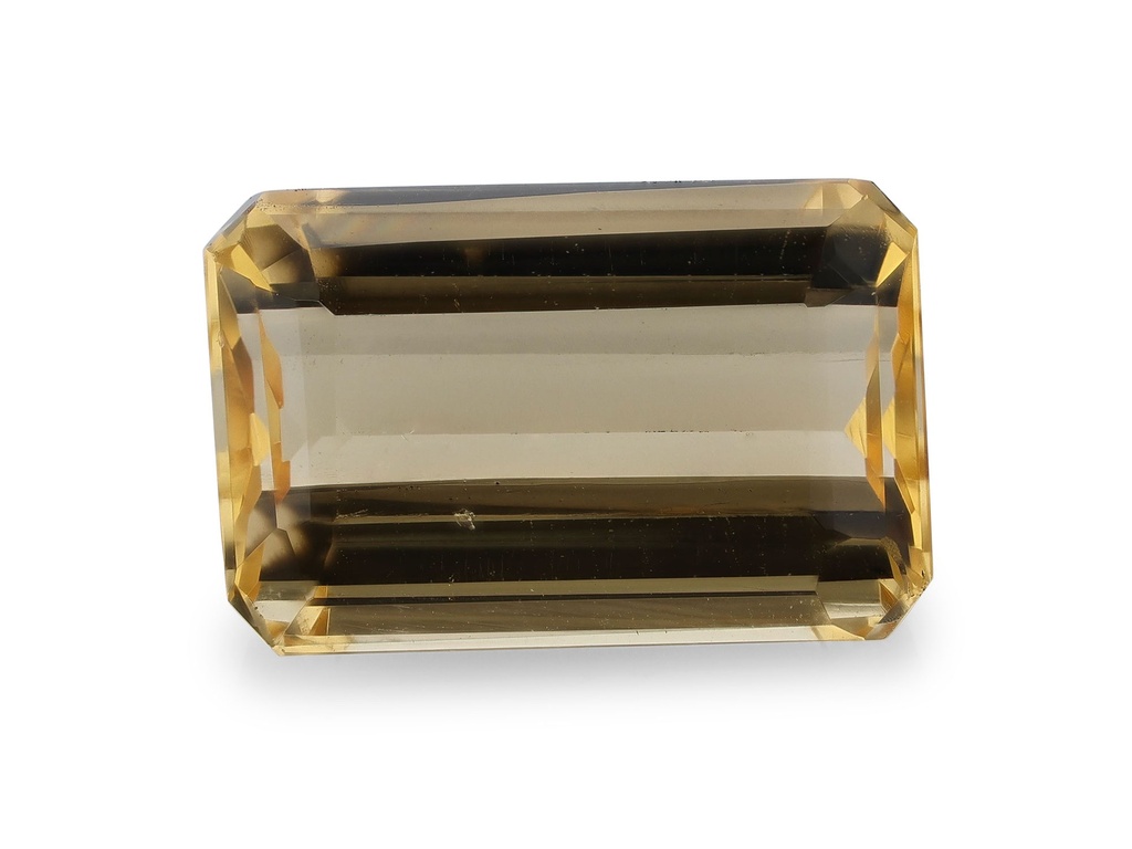 Imperial Topaz 8.1x5.4mm Emerald Cut