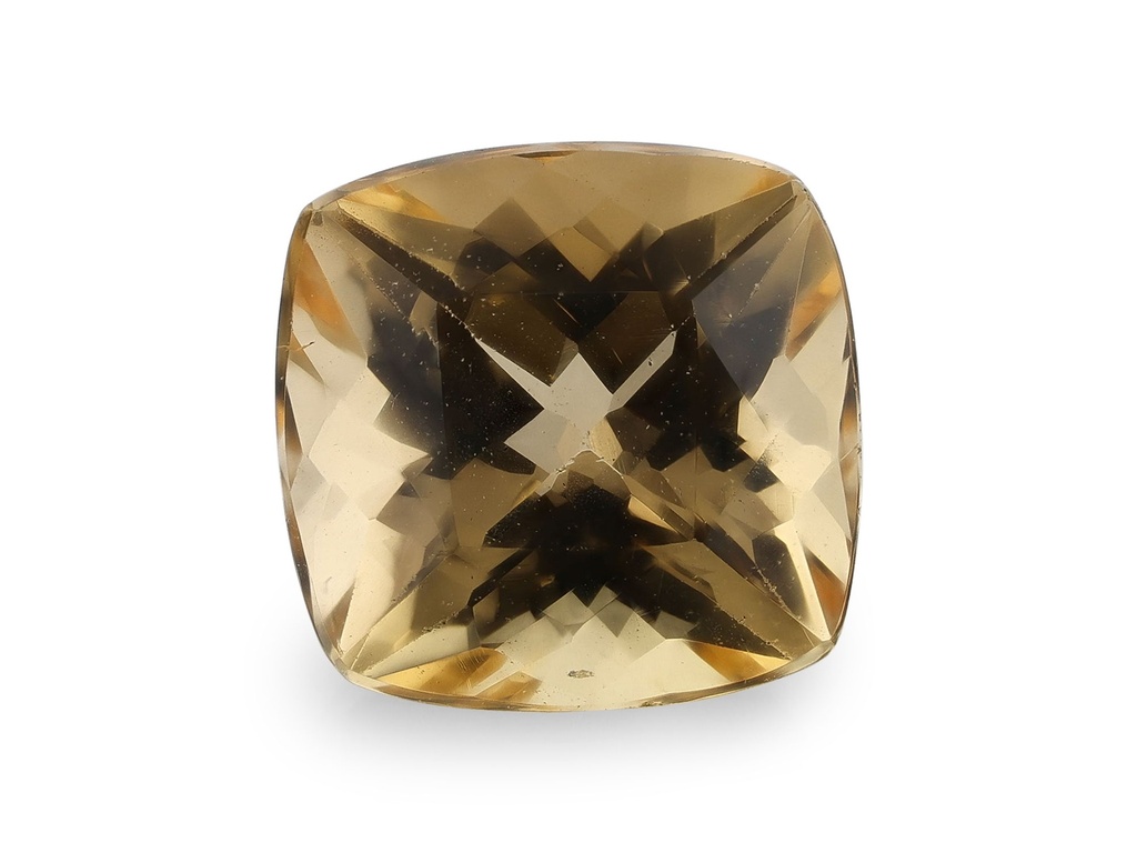 Imperial Topaz 6.3x5.9mm Cushion