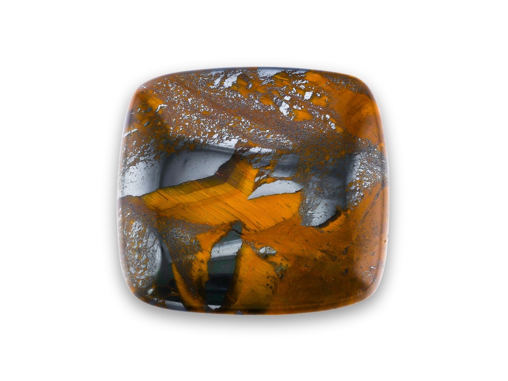 Tiger Haematite 30mm Square Cabochon